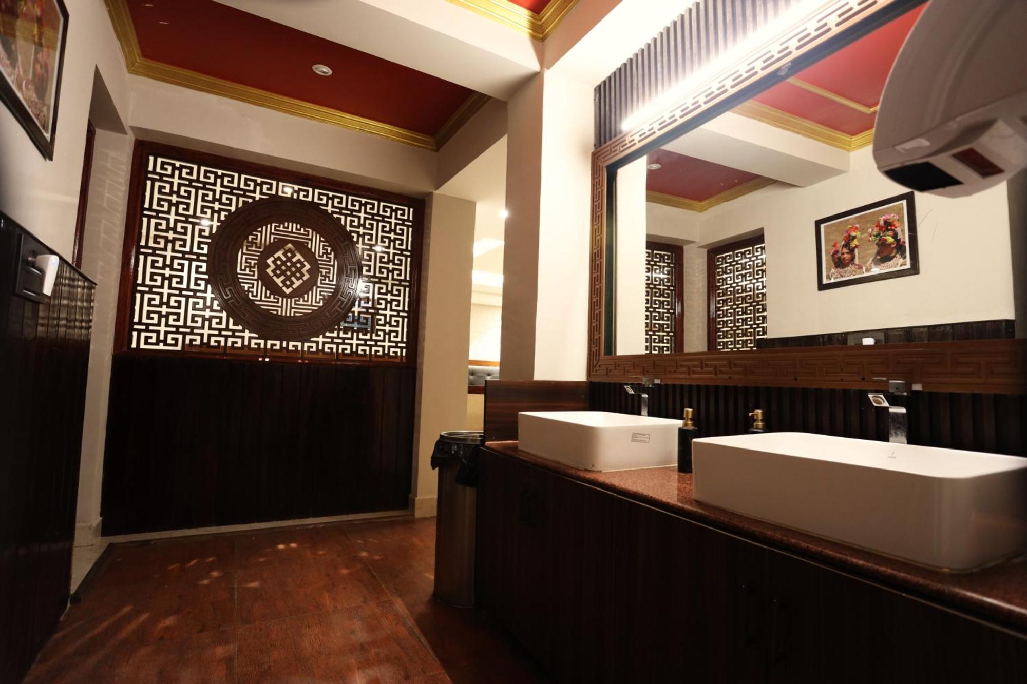 Hotel Nalanda Ladakh Leh Esterno foto