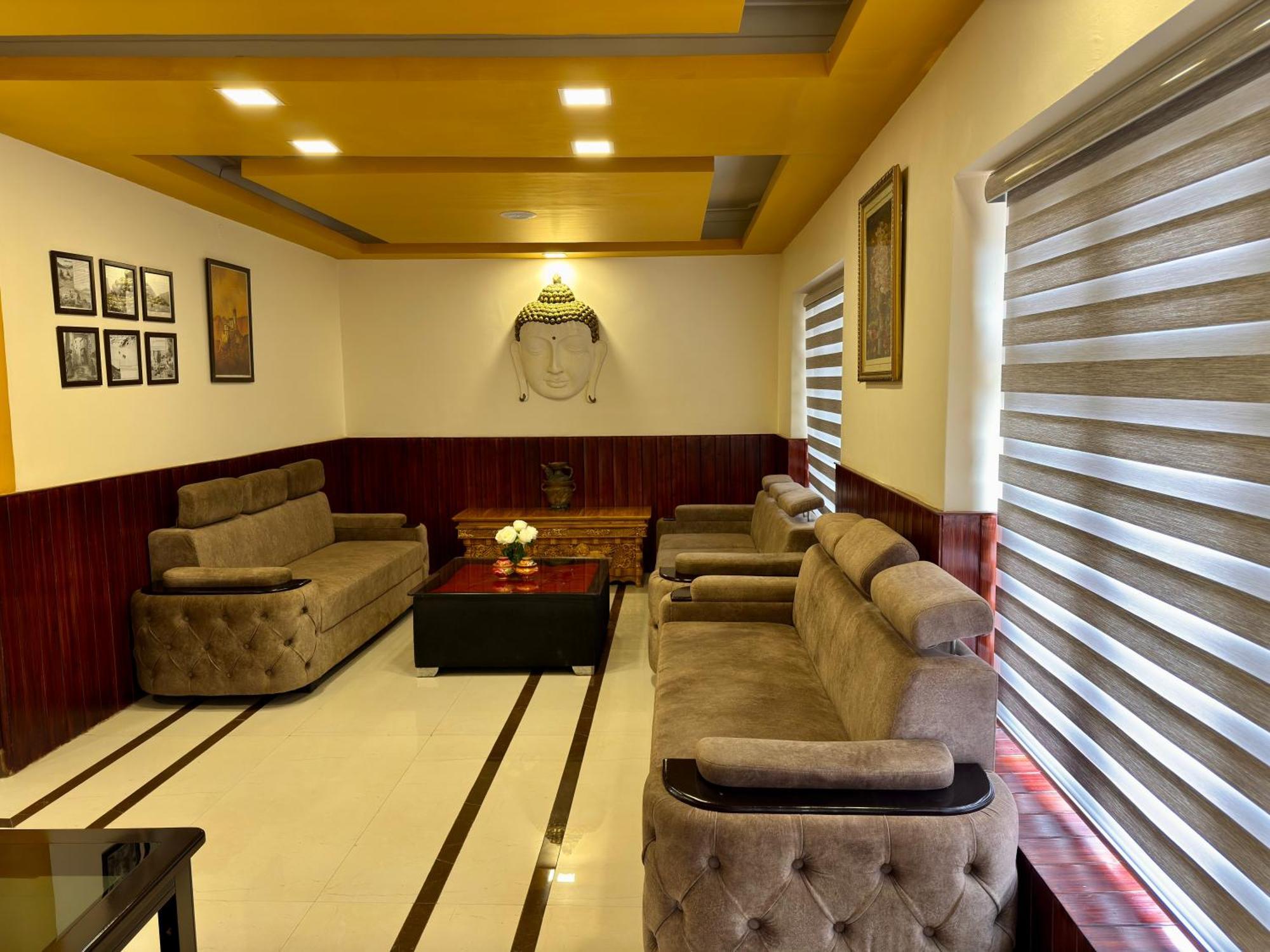 Hotel Nalanda Ladakh Leh Esterno foto